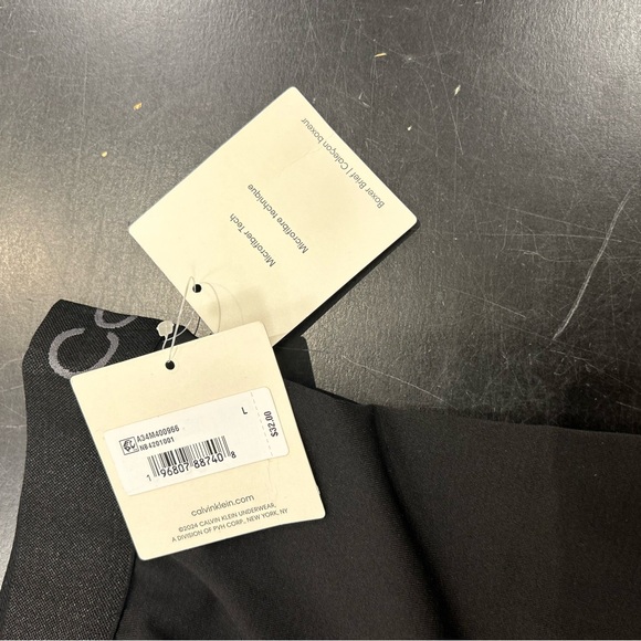 Calvin Klein Microfiber low rise  Trunk - black - Picture 6 of 9